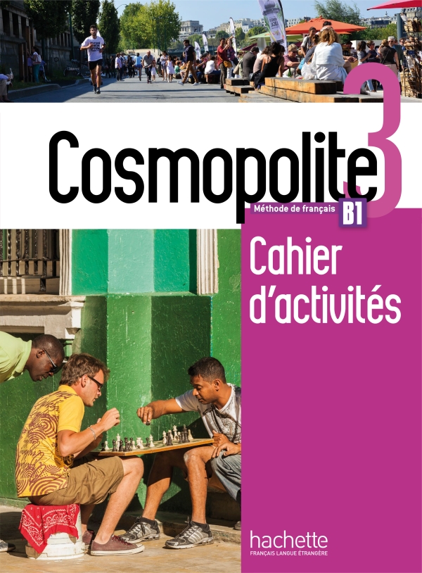 Cosmopolite 3 - Cahier d'activités + CD audio