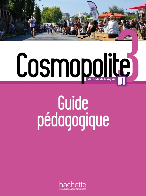 Cosmopolite 3 - Guide pédagogique + audio MP3