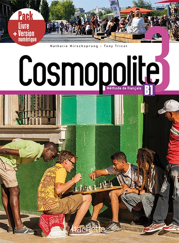 Cosmopolite 3 - Pack Livre + Version numérique