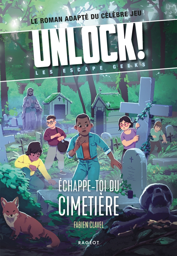 Unlock! Les Escape Geeks - Échappe-toi du cimetière !