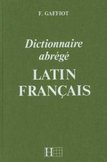 Dictionnaire Gaffiot abrégé