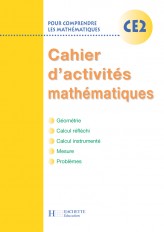 Pour comprendre les mathématiques CE2 euro - Cahier d'activités - Ed.2002