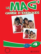 Le Mag' 4 - Cahier d'exercices
