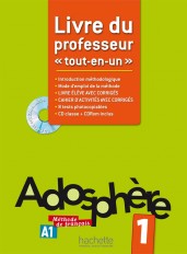 Adosphère 1 - Livre du professeur (A1)