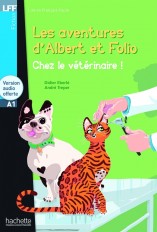 Albert et Folio - Chez le vétérinaire - LFF A1