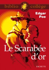 Bibliocollège - Le Scarabée d'or, Edgar Poe