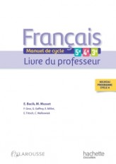 Français 5e - 4e - 3e (cycle 4) - Livre professeur