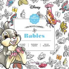 Les Petits Carrés d'Art-thérapie Disney Babies