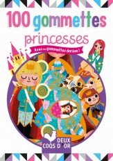 100 gommettes - princesses