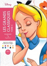 Coloriages mystères Les grands classiques Disney tome 3