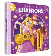 RAIPONCE - Mes Premières Chansons - Disney Princesses