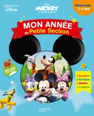 Mickey - Mon année de Petite section (3-4 ans)