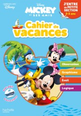 Disney - Mickey - J'entre en Petite Section - Cahier de vacances 2024