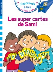 Sami et Julie CP niveau 3 - Les super cartes de Sami