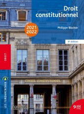 Fondamentaux  - Droit constitutionnel 2021-2022