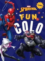 SPIDER-MAN - Fun colo - Marvel