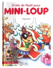 Mini-Loup - Drôle de Noël pour Mini-Loup + 1 figurine