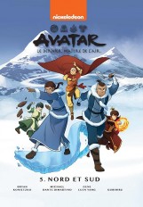 Avatar, le dernier maître de l'air - Tome 5