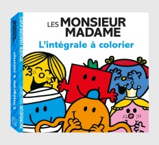 Monsieur Madame - L'intégrale à colorier
