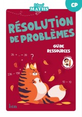 Mouv' Maths - Cahier de résolution de problèmes CP - Guide ressources - Ed. 2023