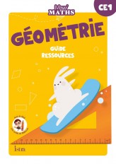 Mouv' Maths - Cahier de géométrie CE1 - Guide ressources - Ed. 2023