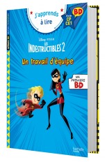 Disney  BD  Fin de CP- CE1 -  Les indestructibles - Un travail d'équipe !