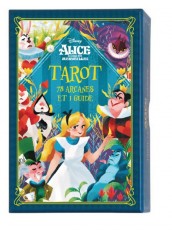 Coffret Tarot Alice au pays des merveilles