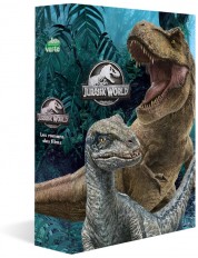 Coffret Jurassic World - Les romans des films
