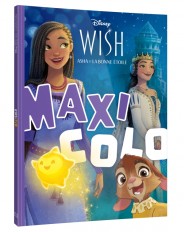 WISH, ASHA ET LA BONNE ÉTOILE - Maxi Colo - Disney