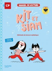 Kit et Siam CP - Livre élève - Ed. 2023