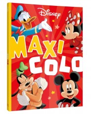 MICKEY ET SES AMIS - Maxi Colo - Disney