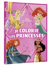 DISNEY PRINCESSES - Coloriages Géants - Je Colorie les Princesses