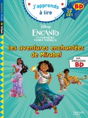 Disney BD Fin de CP / CE1 - Encanto - Les aventures enchantées de Mirabel