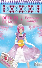 Princesses mangas - Bloc spirale