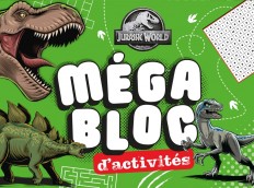 Jurassic - Méga bloc d'activités
