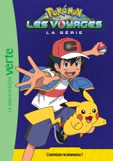 Pokémon Les Voyages 01 - L'aventure recommence !