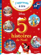 Disney - 5 histoires de Noël CP niveaux 1, 2, 3