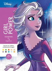 Coloriages mystères Disney - Girl Power