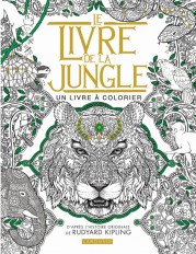 Le livre de la jungle - Un livre à colorier