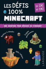Les défis 100% Minecraft CM1-CM2