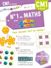 Numéro 1 en maths avec Mathador CM1
