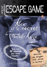 Escape game de poche - Alex et le secret de Michel Ange