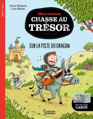 Mon roman CHASSE AU TRESOR -A la recherche du dragon