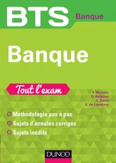 BTS Banque - Tout l'exam