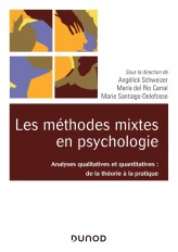 Les méthodes mixtes en psychologie - Analyses qualitatives et quantitatives
