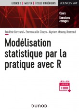 Modélisation statistique par la pratique avec R - Cours et exercices corrigés