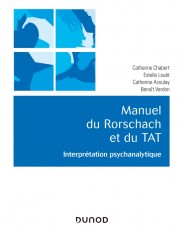 Manuel du Rorschach et du TAT - Interprétation psychanalytique