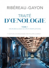 Traité d'oenologie - Tome 1 - 7e éd.