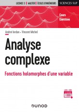 Analyse complexe - Fonctions holomorphes d'une variable