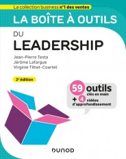 La boîte à outils du Leadership - 2e éd. - 59 outils et méthodes